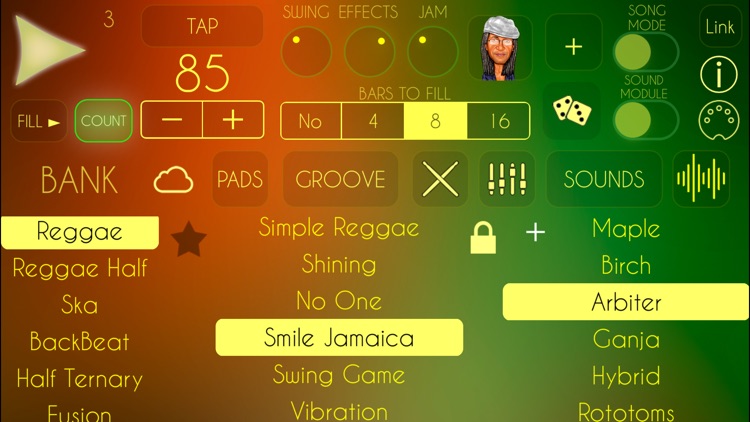 Reggae Drummer