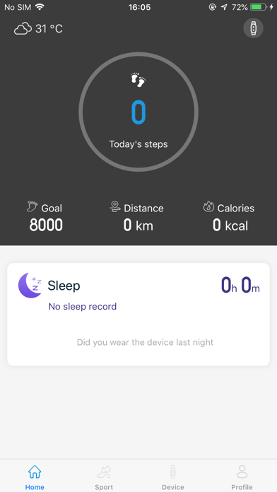 App preview