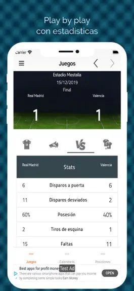 Game screenshot Puro Fútbol apk