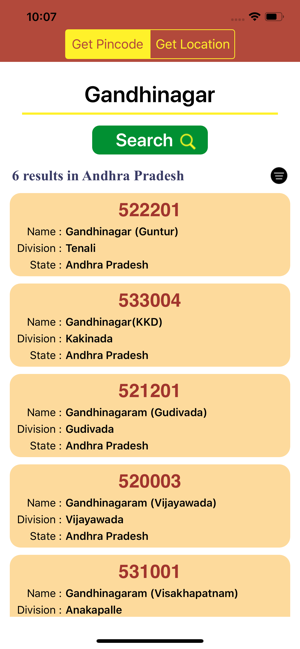 Indian PIN Codes(圖4)-速報App