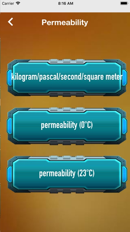 Permeability Thermal Expansion