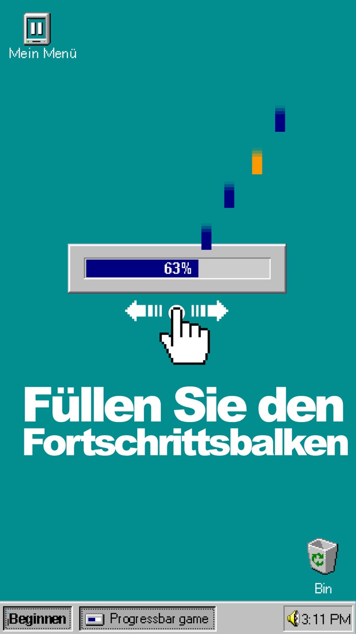 ProgressBar95 Retro-Zeitvertre