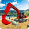 Excavator Crane Driving Sim