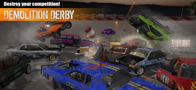 Demolition Derby 3(圖5)-速報App