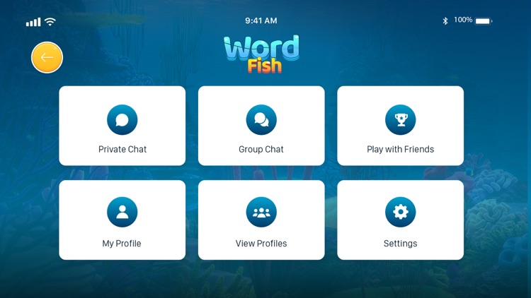 Word Fish Game