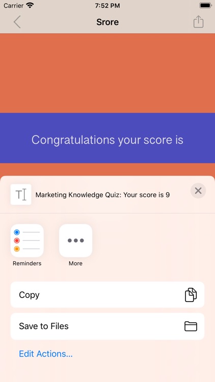 Marketing Knowledge Quiz screenshot-5