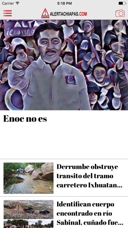 Alerta Chiapas