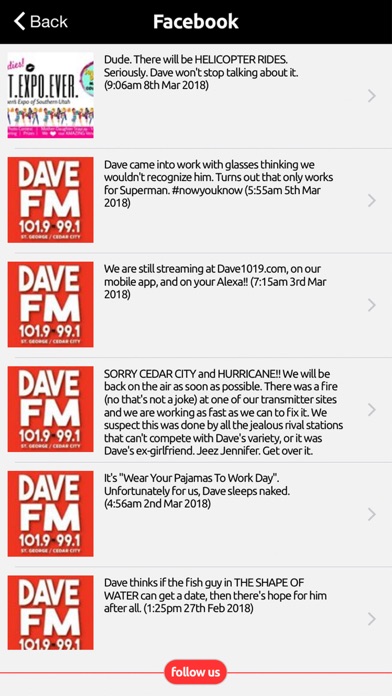 How to cancel & delete 101.9 DAVE FM from iphone & ipad 2