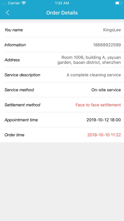 Housekeeping Service screenshot-4