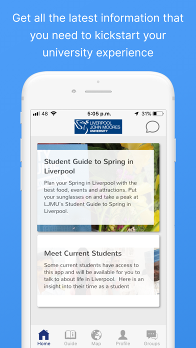 How to cancel & delete LJMU applicant CampusConnect from iphone & ipad 1