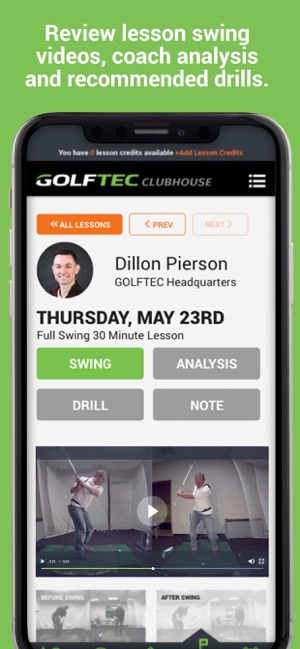 GOLFTEC CLUBHOUSE(圖4)-速報App