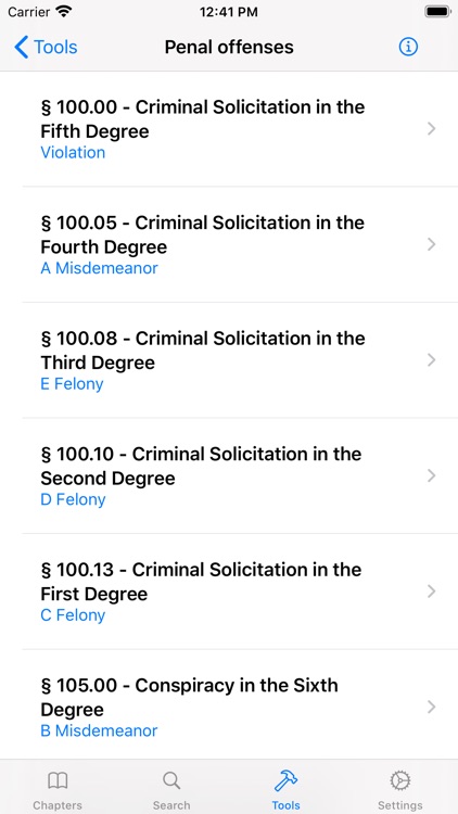 New York Criminal Law screenshot-3