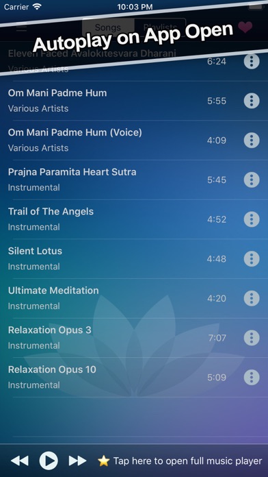 How to cancel & delete Buddha Mantra Meditation Music from iphone & ipad 2