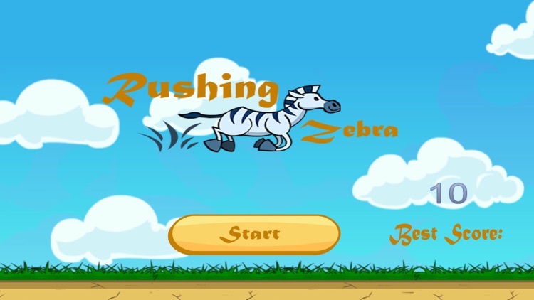 Rushing Zebra Game