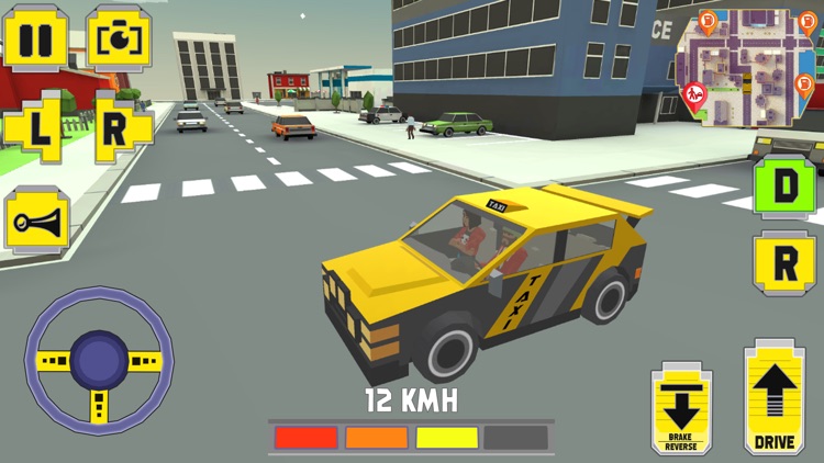 Taxi Driver Sim 2021 screenshot-3