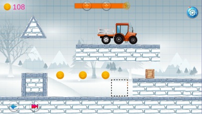 Truck Drive On Physics Line screenshot 3