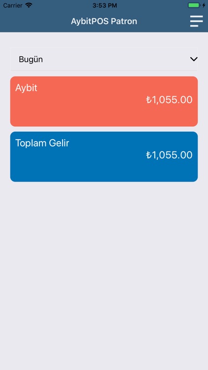 AybitPOS Patron