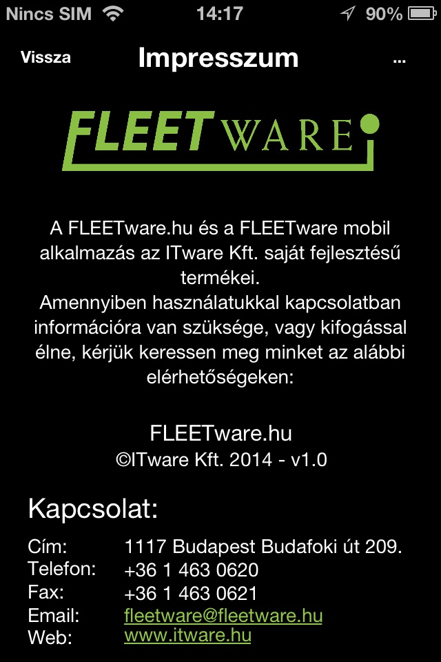 FLEETware - Classic screenshot 4