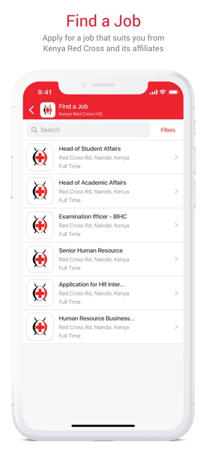 Kenya Red Cross (KRCS) App(圖3)-速報App