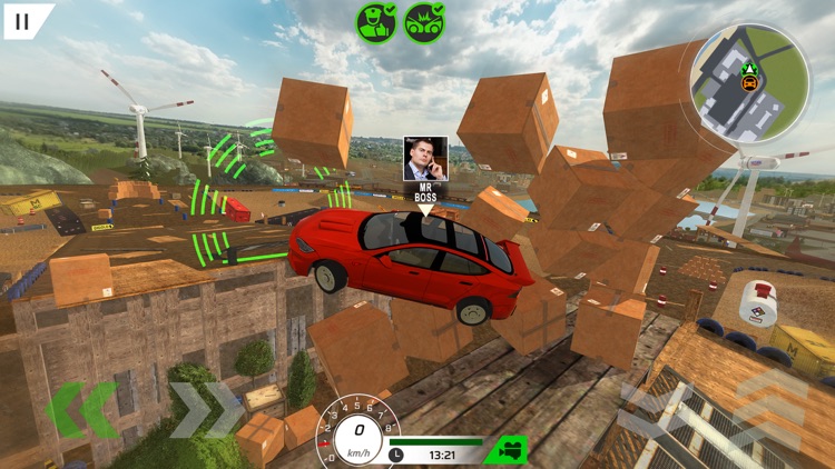 Car Drivers Online: Fun City screenshot-4