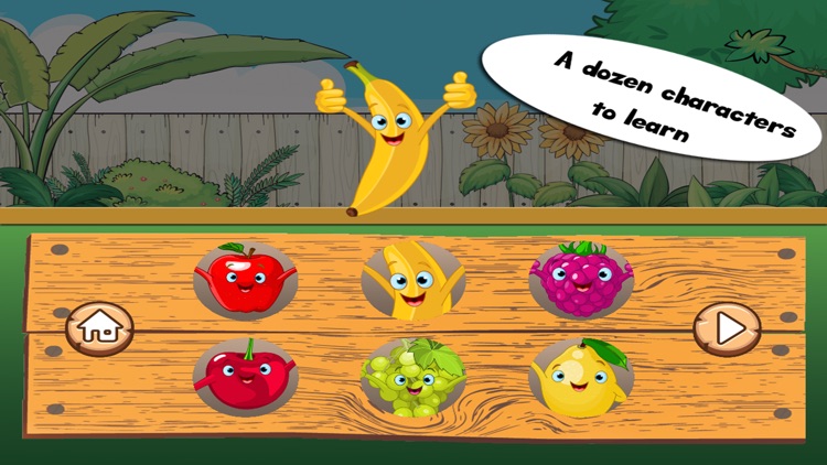 Spell & Play : Fruit Friends screenshot-3