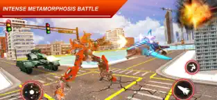 Screenshot 3 MorphoBot Guerra: Lucha Robot iphone