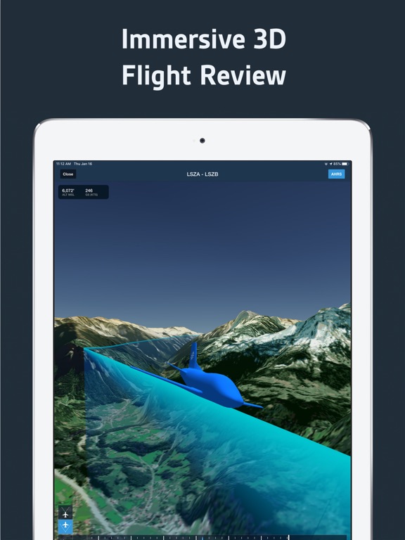 ForeFlight Mobile screenshot