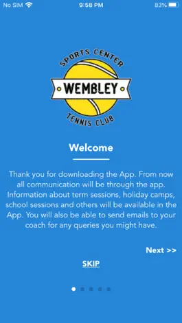Game screenshot Wembley Tennis Club apk