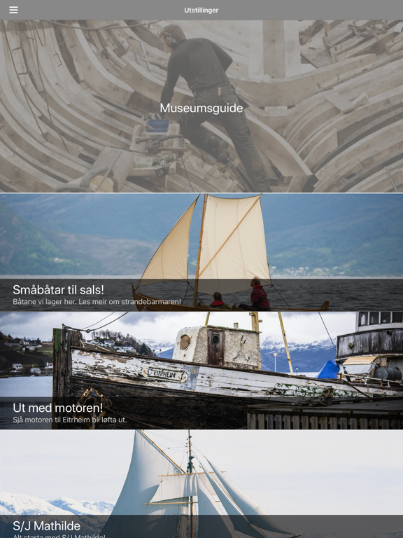 Screenshot #5 pour Hardanger Fartøyvernsenter