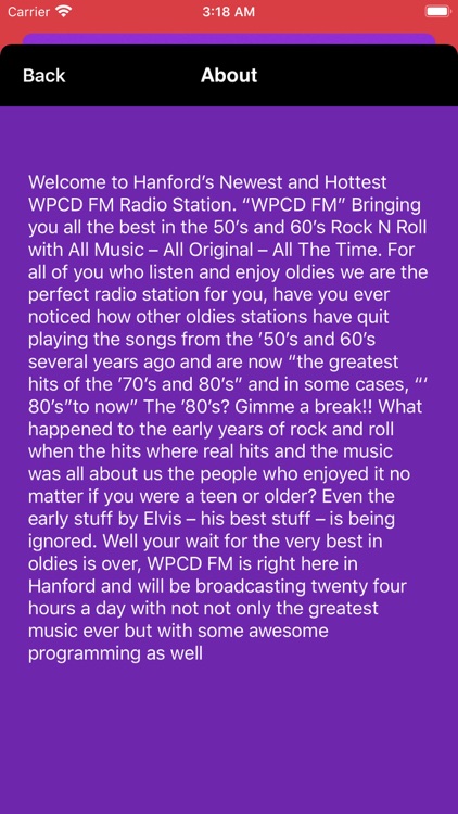 WPCD FM Radio screenshot-4