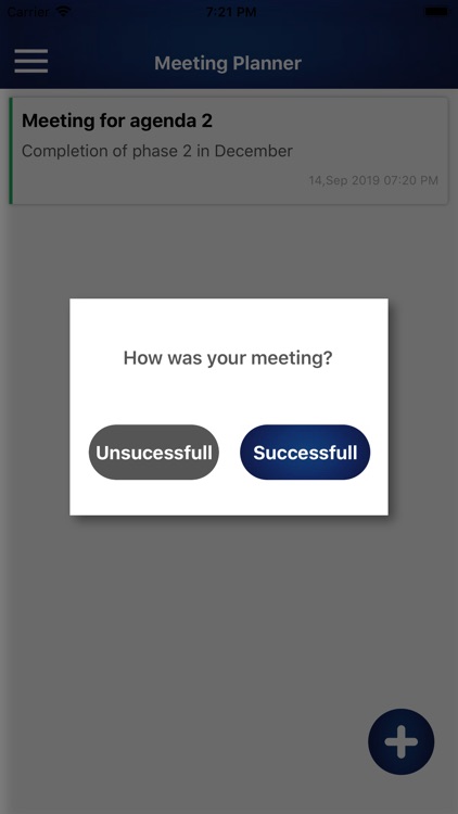 Meetings Planner screenshot-5