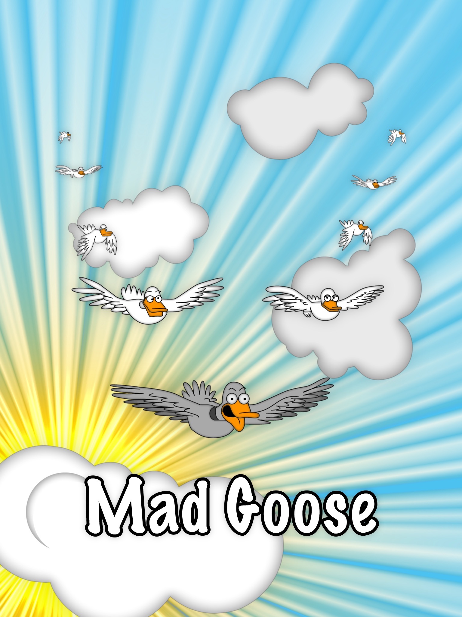 Mad Goose - Lead the flock! screenshot 4