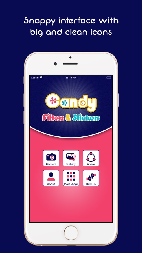 【candy photo filters & stickers】版本记录-iosapp版本更新记录-七