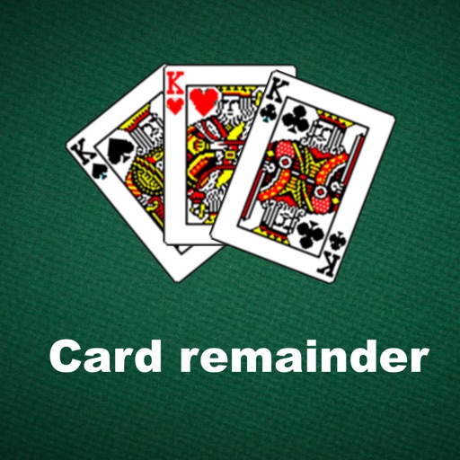 Card remainder