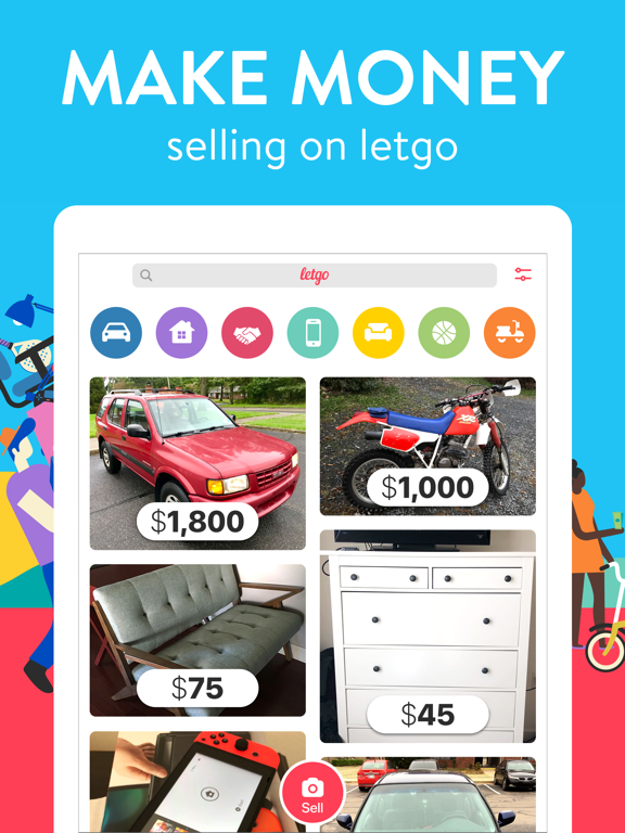 iPad Image of letgo: Buy & Sell Used Stuff
