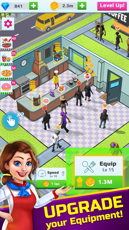 Mommy Chef : Idle Cafe Story