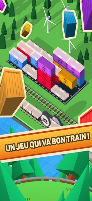 Goods Train Fever ™(圖3)-速報App