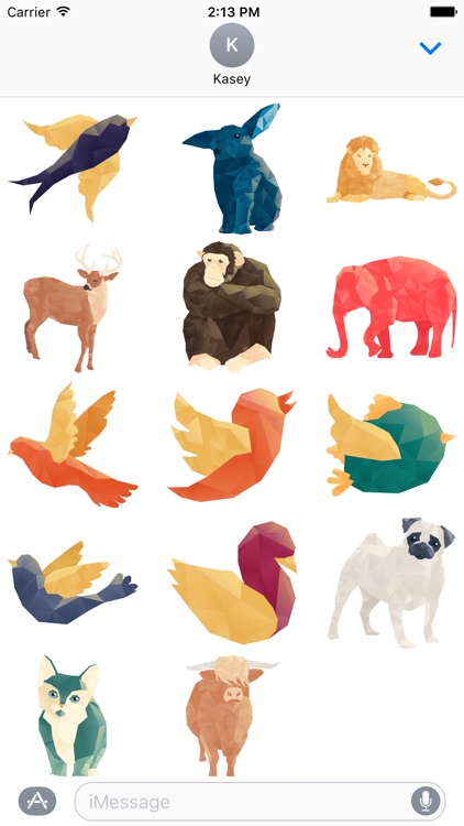 Animal Sticker Pack