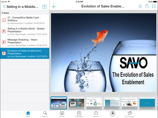 SAVO Mobile Sales Proのおすすめ画像2