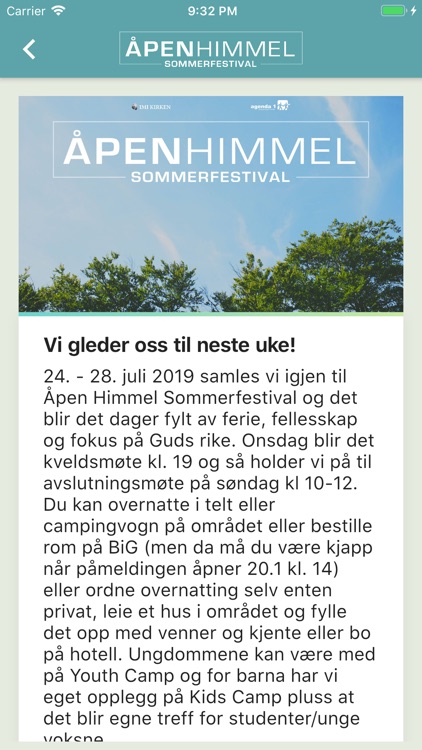 Åpen Himmel 2019