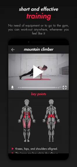 Game screenshot PEAK - Bodyweight Workout apk