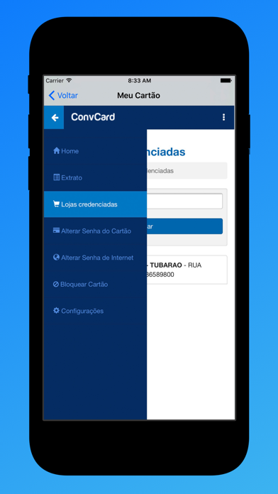 How to cancel & delete Meu Cartão Convcard from iphone & ipad 2