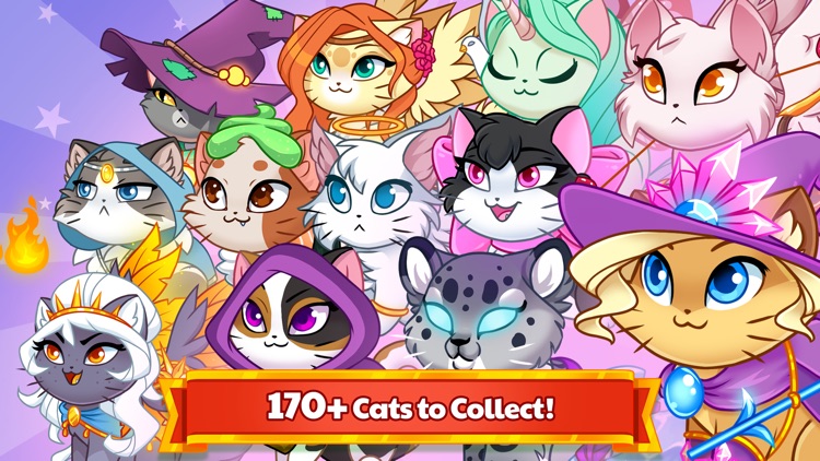 Castle Cats - Idle Hero RPG screenshot-3