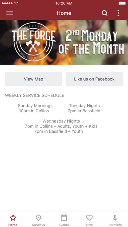 Dwelling Place App