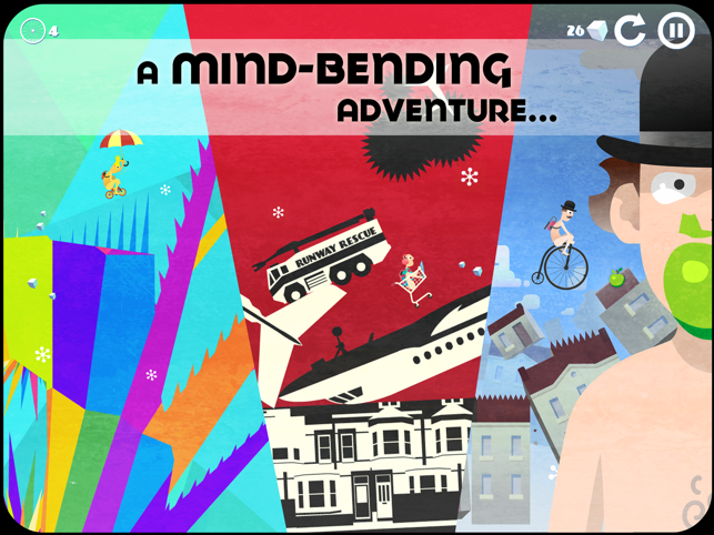 ‎Icycle: On Thin Ice Screenshot