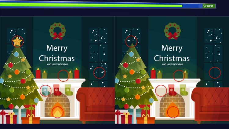 Christmas Puzzles Mini Games