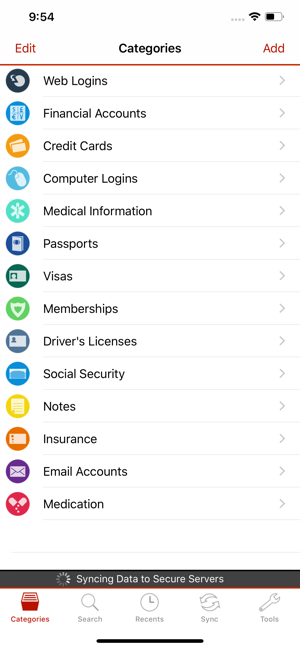 ID Lock - Secure Data Manager(圖1)-速報App