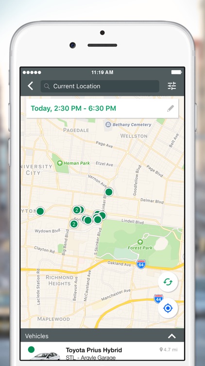 Enterprise CarShare