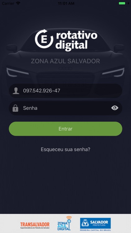 Zona Azul Digital Salvador