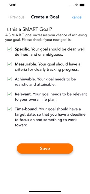 Achieve Goals(圖2)-速報App